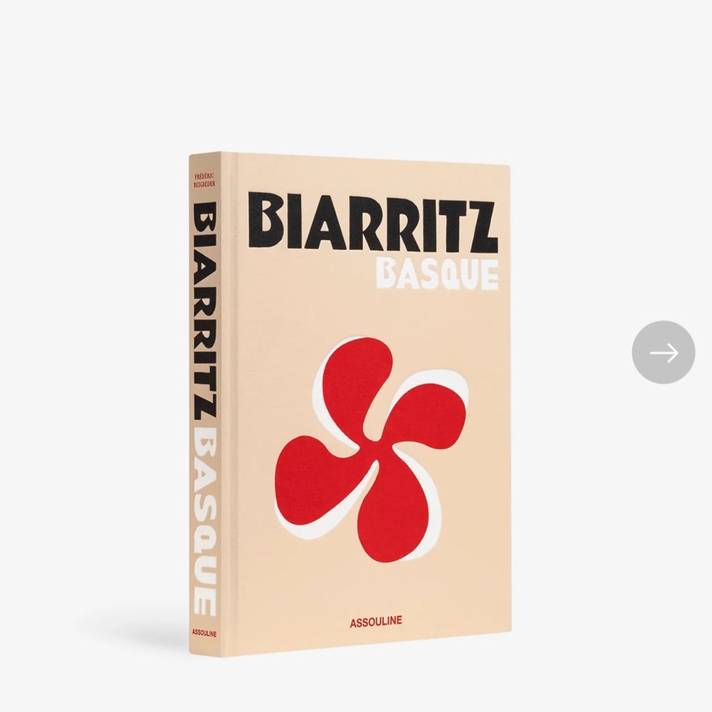 Assouline Biarritz Basque Book